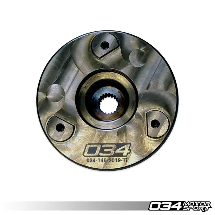034Motorsport Billet CREC Supercharger Clutch Delete Kit Titanium
