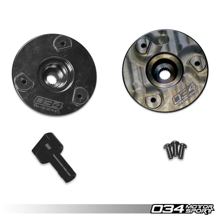 034Motorsport Billet CREC Supercharger Clutch Delete Kit Steel