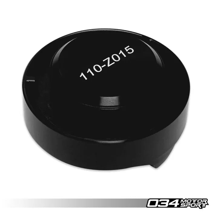 034Motorsport Billet Oil Cap, EA888 Gen 4 2.0 TFSI
