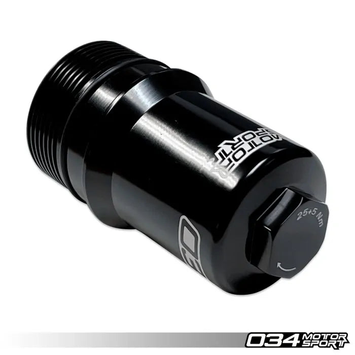 034Motorsport Billet Oil Filter Housing, EA888 Gen 3/4 2.0T Engines