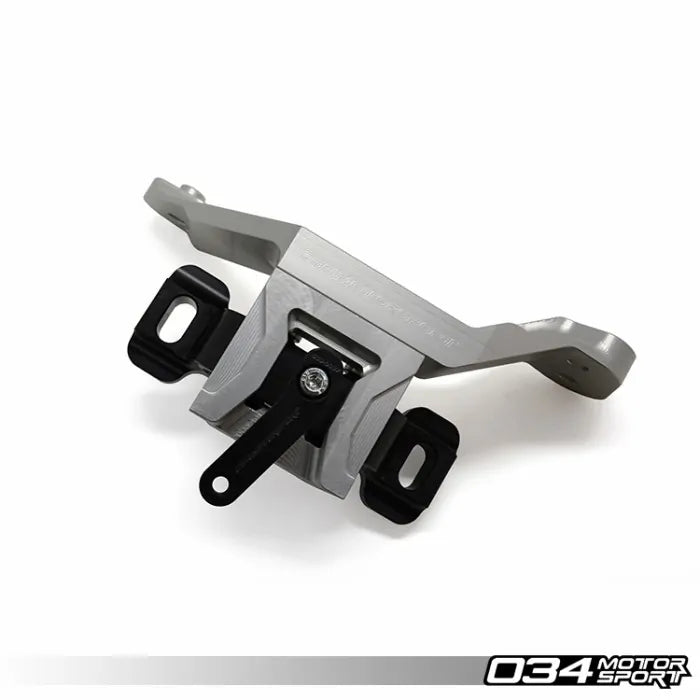 Motorsport StreetSport Engine/Transmission Mount Pair, 8J Audi TTRS 2.5 TFSI 6-MT, Billet Aluminum