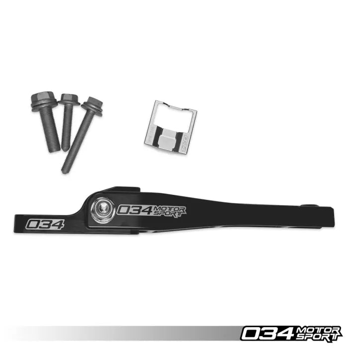 034Motorsport Billet Spherical Dogbone Mount, Volkswagen & Audi MQB and MQB EVO with Manual OR 6-Speed DSG