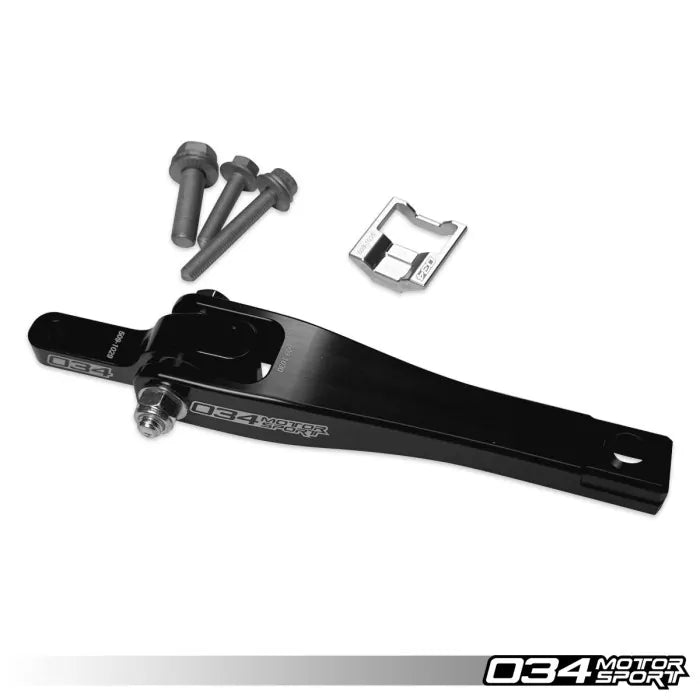 034Motorsport Billet Spherical Dogbone Mount, Volkswagen & Audi MQB and MQB EVO with Manual OR 6-Speed DSG