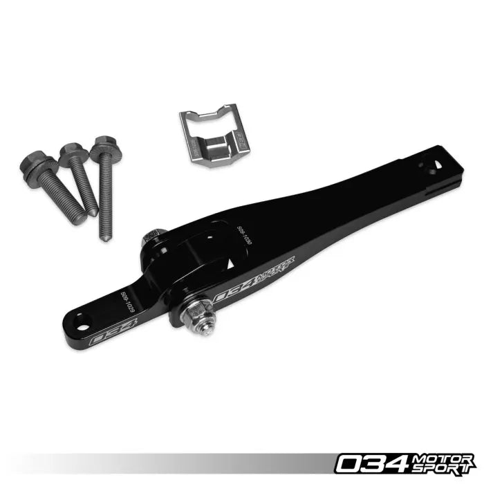 034Motorsport Billet Spherical Dogbone Mount, Volkswagen & Audi MQB and MQB EVO with Manual OR 6-Speed DSG