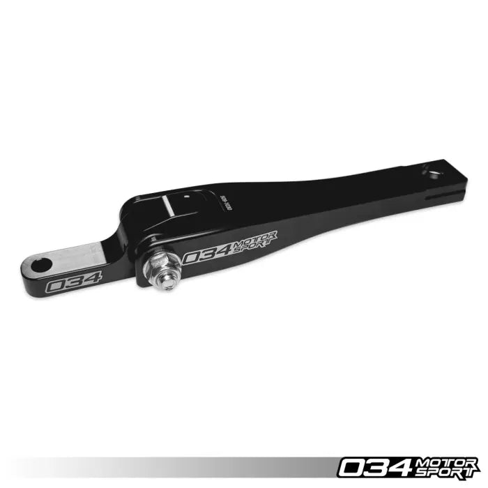 034Motorsport Billet Spherical Dogbone Mount, Volkswagen & Audi MQB and MQB EVO with Manual OR 6-Speed DSG