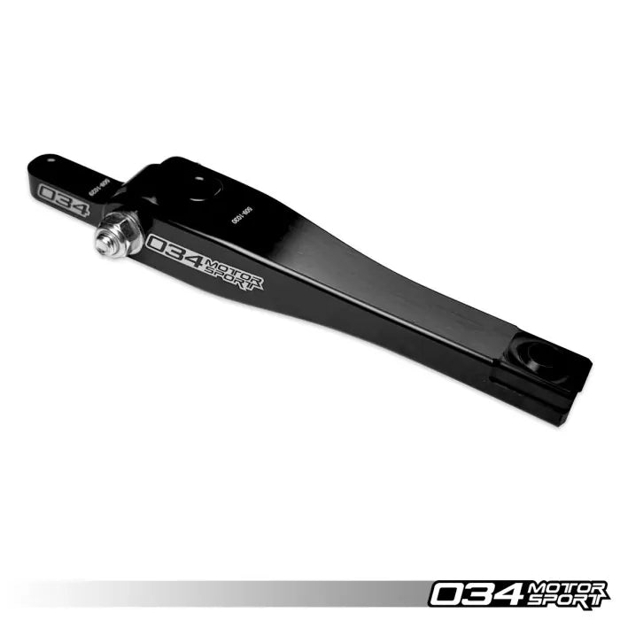 034Motorsport Billet Spherical Dogbone Mount, Volkswagen & Audi MQB and MQB EVO with Manual OR 6-Speed DSG