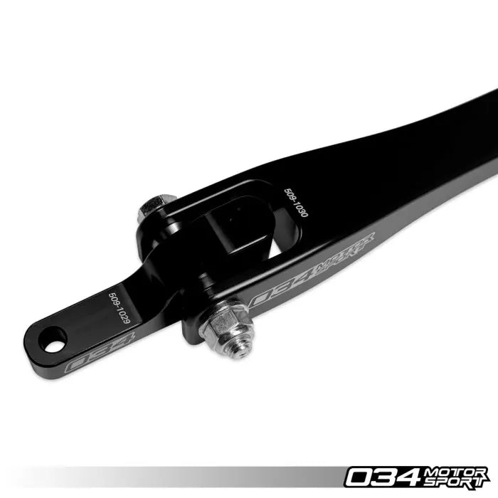 034Motorsport Billet Spherical Dogbone Mount, Volkswagen & Audi MQB and MQB EVO with Manual OR 6-Speed DSG