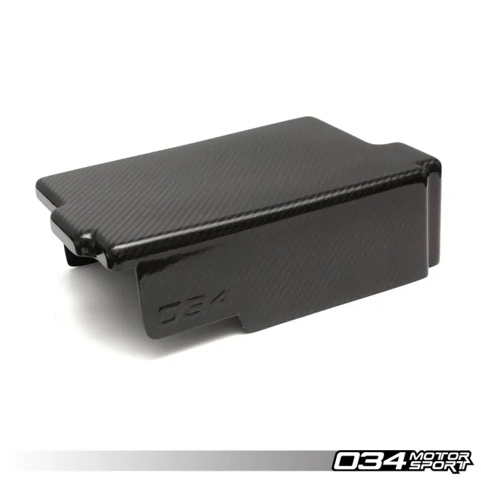 Carbon Fiber Battery Cover, MkVII Volkswagen GTI & Golf R & 8V Audi A3/S3
