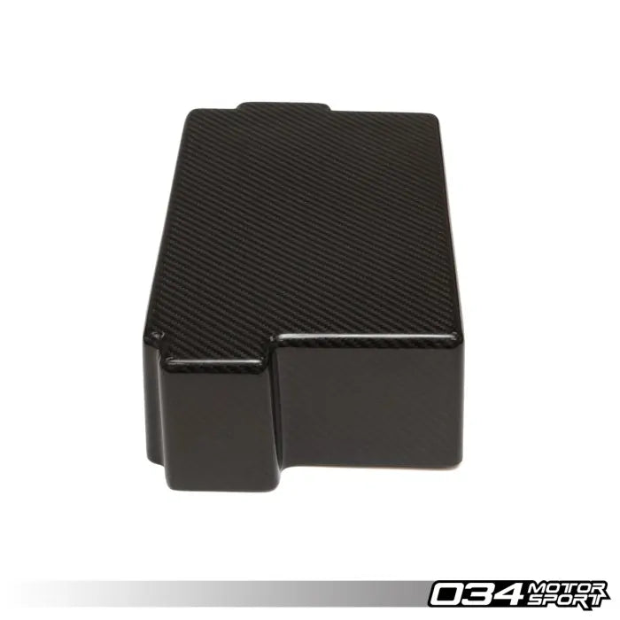 Carbon Fiber Battery Cover, MkVII Volkswagen GTI & Golf R & 8V Audi A3/S3