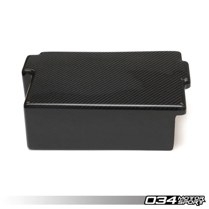 Carbon Fiber Battery Cover, MkVII Volkswagen GTI & Golf R & 8V Audi A3/S3