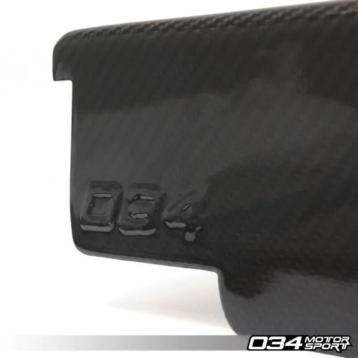 Carbon Fiber Battery Cover, MkVII Volkswagen GTI & Golf R & 8V Audi A3/S3