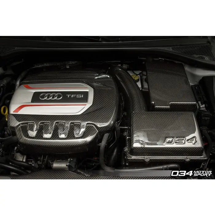 Carbon Fiber Engine Cover, 8V Audi S3 & MkIII Audi TTS