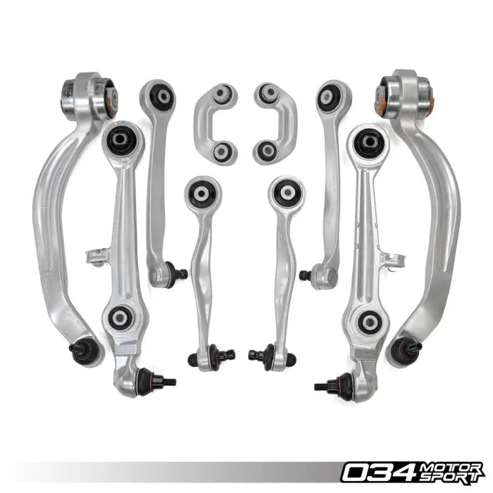 Control Arm Kit, Density Line, B5/C5 Audi A4/S4 & A6, B5 Volkswagen Passat with Steel Uprights