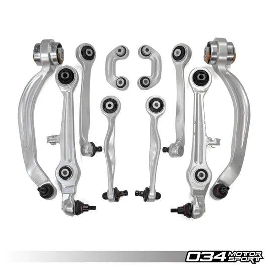 Control Arm Kit, Density Line, B5/C5 Audi A4/S4 & A6, B5 Volkswagen Passat with Steel Uprights
