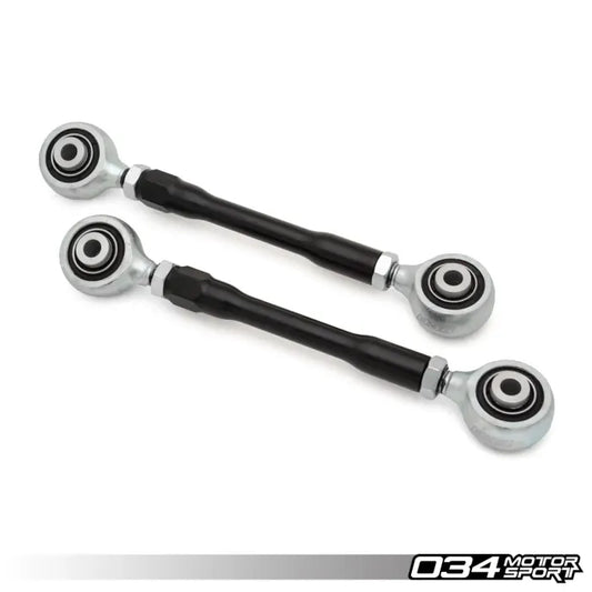 Density Line Adjustable Rear Toe Links, B8/B8.5 Audi A4/S4/RS4, A5/S5/RS5, Q5/SQ5, & Porsche 95B Macan
