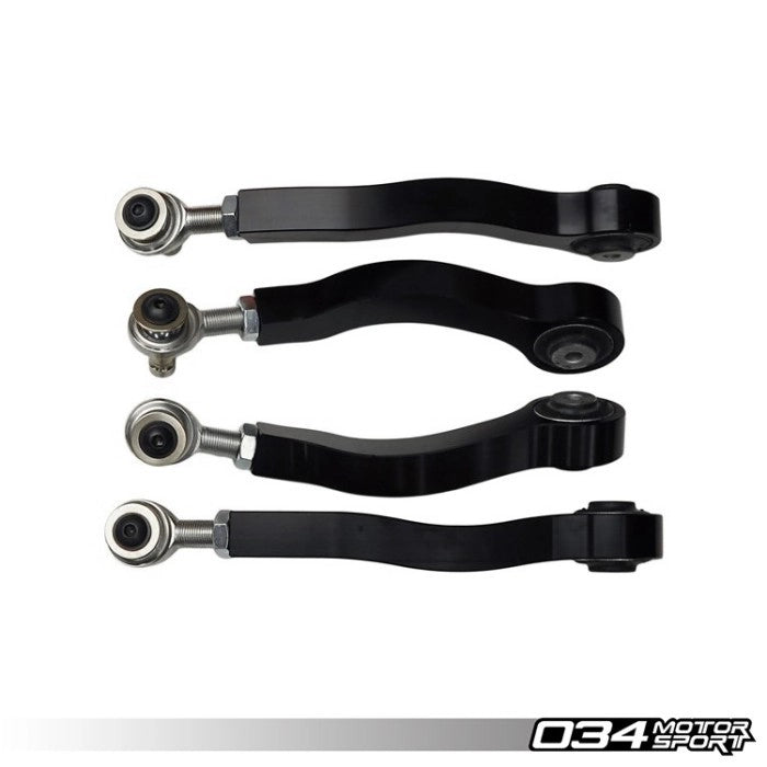 Density Line Control Arm Kit Upper Adjustable, B8/B8.5 Audi A4/S4/RS4, A5/S5/RS5, Q5/SQ5, C7/C7.5 A6/S6/RS6, A7/S7/RS7, & 95B Porsche Macan