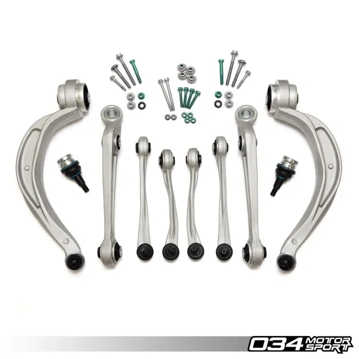Density Line Control Arm Kit, B8/B8.5 Audi A4/S4/RS4, A5/S5/RS5, Q5/SQ5, C7/C7.5 A6/S6/RS6, A7/S7/RS7, & 95B Porsche Macan
