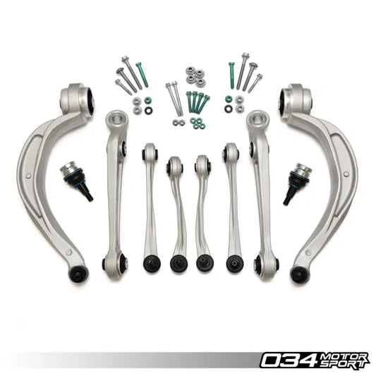 Density Line Control Arm Kit, B8/B8.5 Audi A4/S4/RS4, A5/S5/RS5, Q5/SQ5, C7/C7.5 A6/S6/RS6, A7/S7/RS7, & 95B Porsche Macan