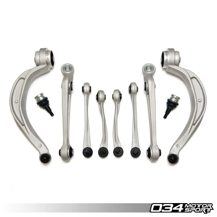 Density Line Control Arm Kit, B8/B8.5 Audi A4/S4/RS4, A5/S5/RS5, Q5/SQ5, C7/C7.5 A6/S6/RS6, A7/S7/RS7, & 95B Porsche Macan