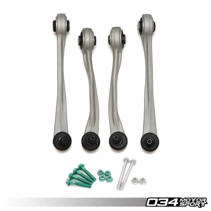 Density Line Upper Control Arm Kit, B8/B8.5 Audi A4/S4/RS4, A5/S5/RS5, Q5/SQ5, C7/C7.5 A6/S6/RS6, A7/S7/RS7, & 95B Porsche Macan