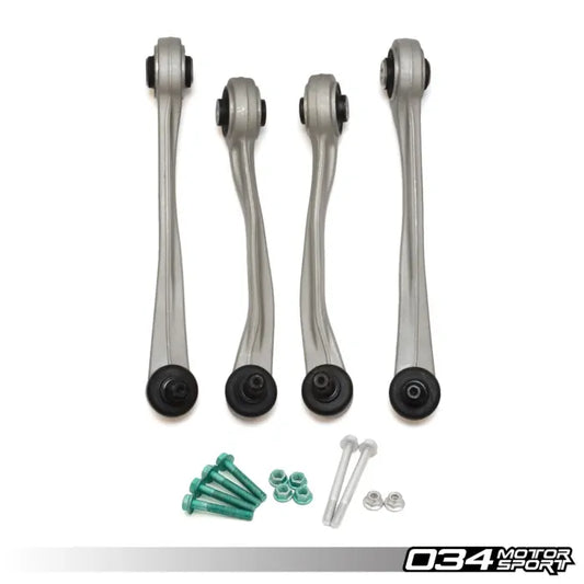 Density Line Upper Control Arm Kit, B8/B8.5 Audi A4/S4/RS4, A5/S5/RS5, Q5/SQ5, C7/C7.5 A6/S6/RS6, A7/S7/RS7, & 95B Porsche Macan