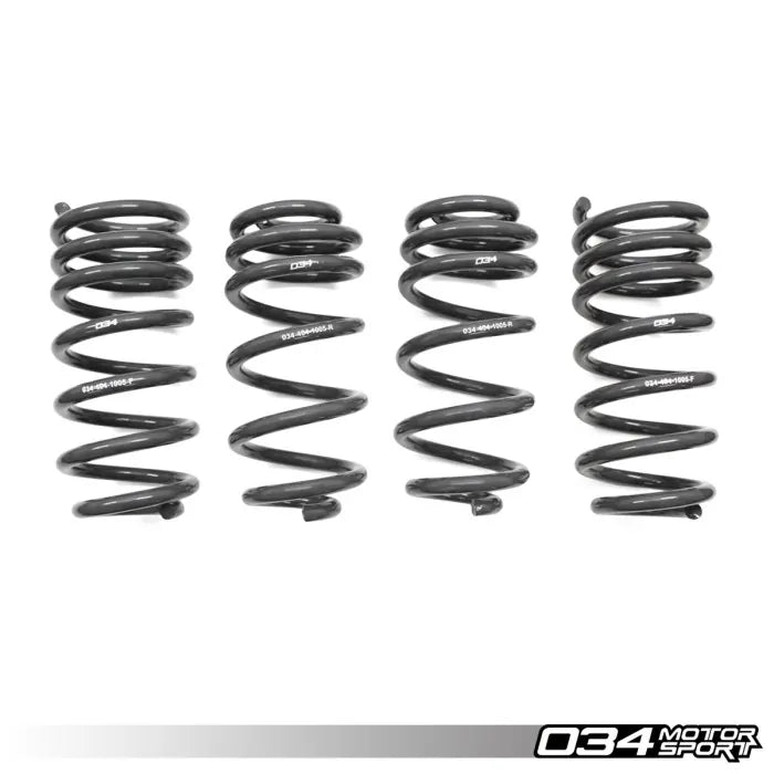 Dynamic+ Lowering Springs for B9/B9.5 Audi S4/S5
