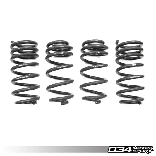 Dynamic+ Lowering Springs for B9/B9.5 Audi S4/S5