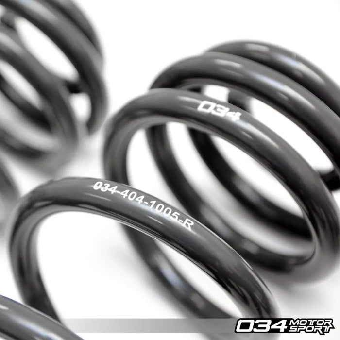 Dynamic+ Lowering Springs for B9/B9.5 Audi S4/S5