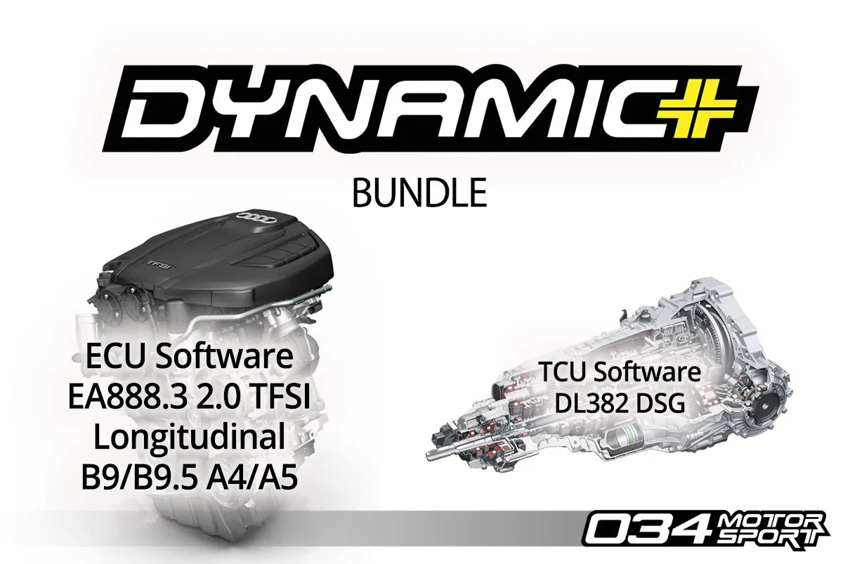 034Motorsport B9/B9.5 Audi Q5 EA888.3 2.0T Dynamic+ Performance ECU & DL382 DSG Transmission Tuning Bundle (Copy)