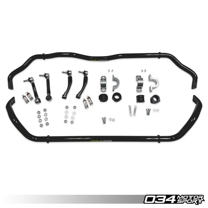 034Motorsport Dynamic+ Sway Bar Bundle Package, 4M/4M.5/4M8 Audi Q7/SQ7 & Q8/SQ8