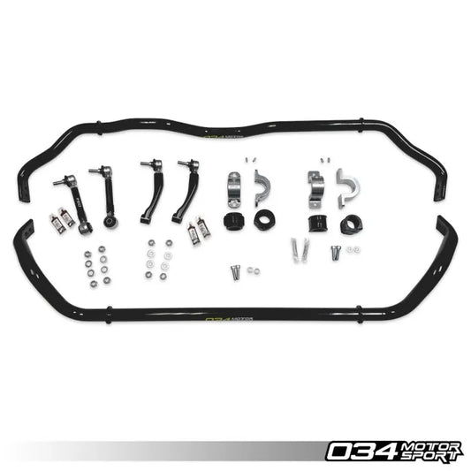 034Motorsport Dynamic+ Sway Bar Bundle Package, 4M/4M.5/4M8 Audi Q7/SQ7 & Q8/SQ8