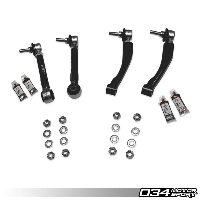 034Motorsport Dynamic+ Sway Bar Bundle Package, 4M/4M.5/4M8 Audi Q7/SQ7 & Q8/SQ8