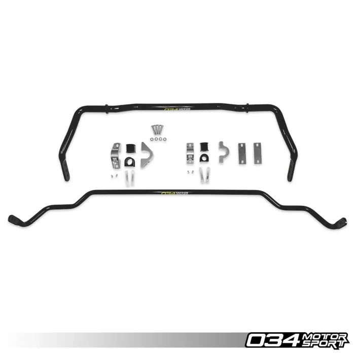 034Motorsport Dynamic+ Sway Bar Kits, BMW F2X/F3X Chassis