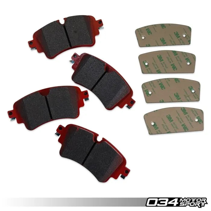 034Motorsport Dynamic+ StreetSport Rear Brake Pad for B9/B9.5 Audi S4/S5/SQ5/RS5