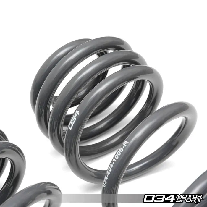 Dynamic+ Lowering Springs for 8S Audi TT RS