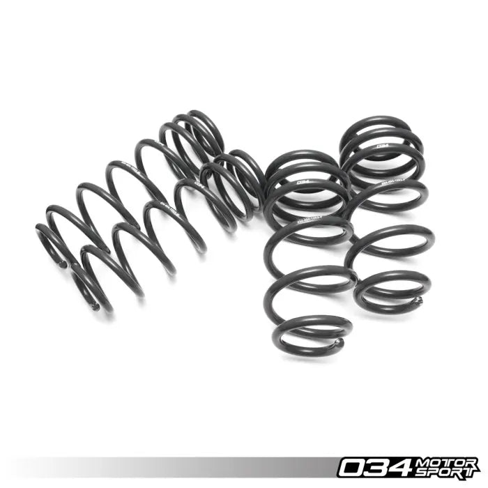 Dynamic+ Lowering Springs for B8/B8.5 Audi S4 3.0 TFSI