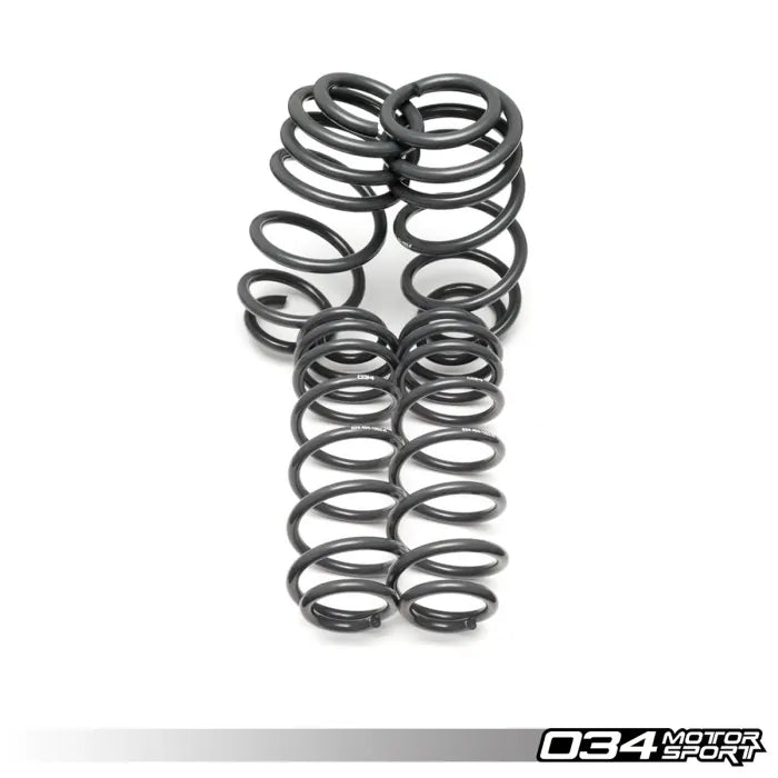 Dynamic+ Lowering Springs for B8/B8.5 Audi S4 3.0 TFSI