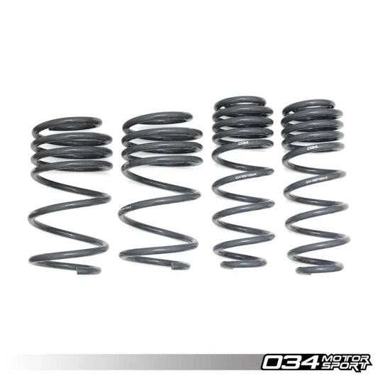 Dynamic+ Lowering Springs for MkVII Volkswagen Golf R