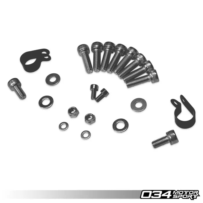 034Motorsport Front Strut Brace, C8 Audi A6/S6/RS6/Allroad & A7/S7/RS7, Billet Aluminum