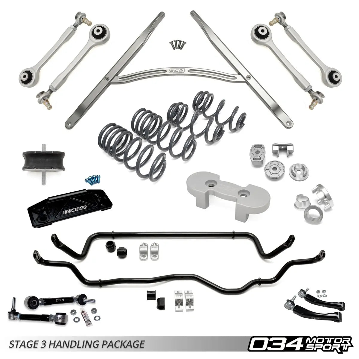034Motorsport Handling Packages, B9 S4/S5 3.0T