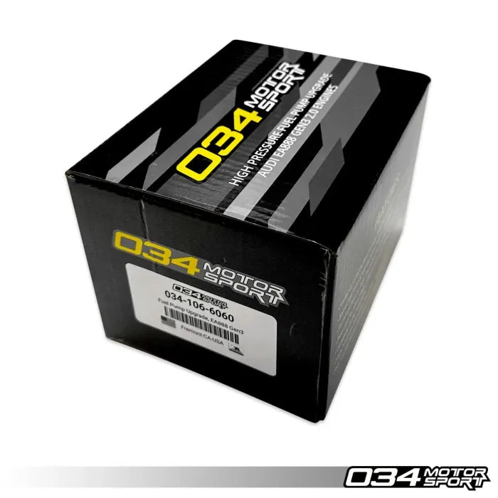034Motorsport High Pressure Fuel Pump Upgrade, EA888 Gen 3 2.0T Engines