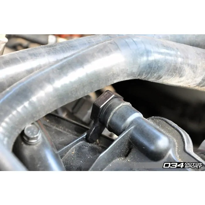 Intake Manifold Plug & Boost Tap, 2.0T FSI & 2.0 TSI