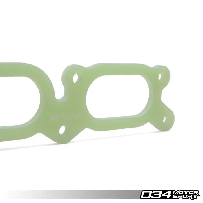 Intake Manifold Spacer, Phenolic, Audi B5 A4/S4/RS4 C5 A6/Allroad 2.7T & 2.8L 30V V6- Transition Port