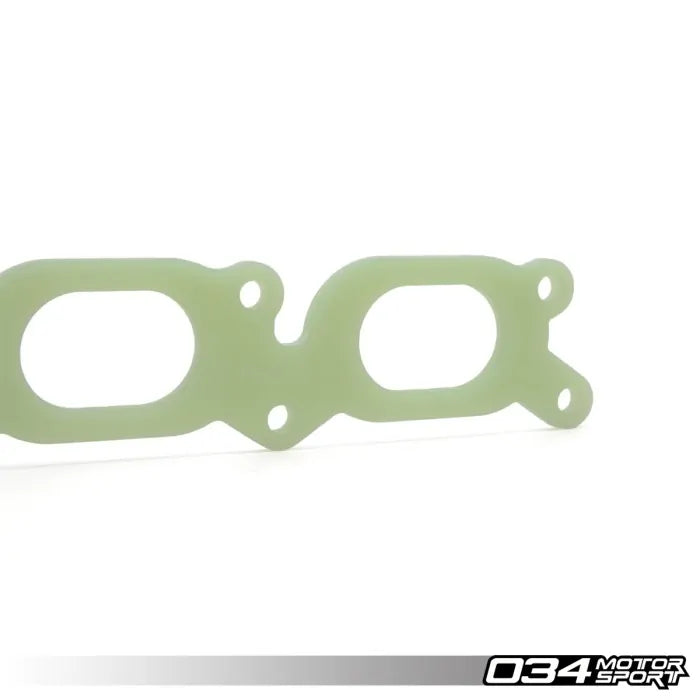 Intake Manifold Spacer, Phenolic, Audi B5 A4/S4/RS4 C5 A6/Allroad 2.7T & 2.8L 30V V6- Transition Port