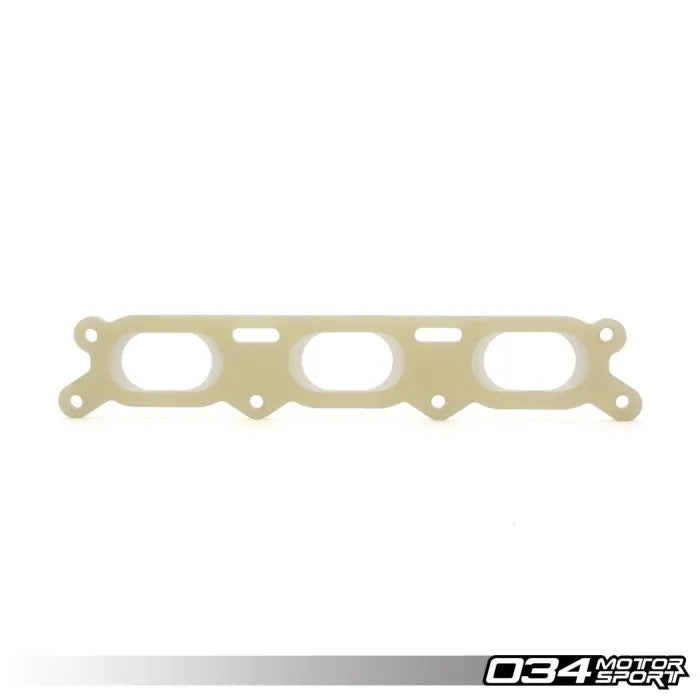 Intake Manifold Spacer, Phenolic, Audi B5 A4/S4/RS4 C5 A6/Allroad 2.7T & 2.8L 30V V6- Transition Port