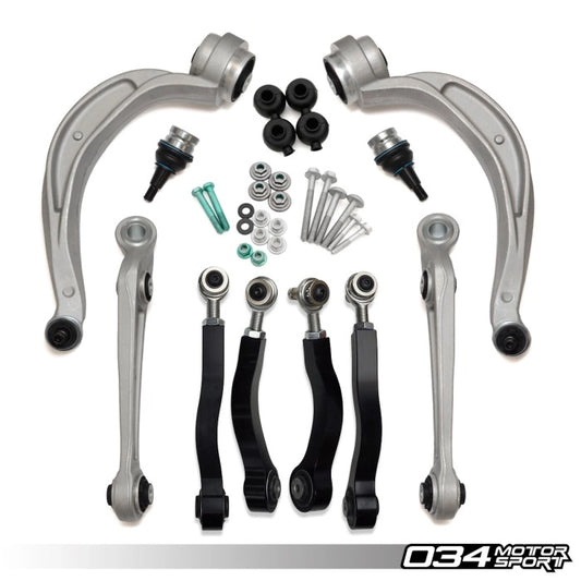 Density Line Control Arm Kit Upper Adjustable, B8/B8.5 Audi A4/S4/RS4, A5/S5/RS5, Q5/SQ5, C7/C7.5 A6/S6/RS6, A7/S7/RS7, & 95B Porsche Macan