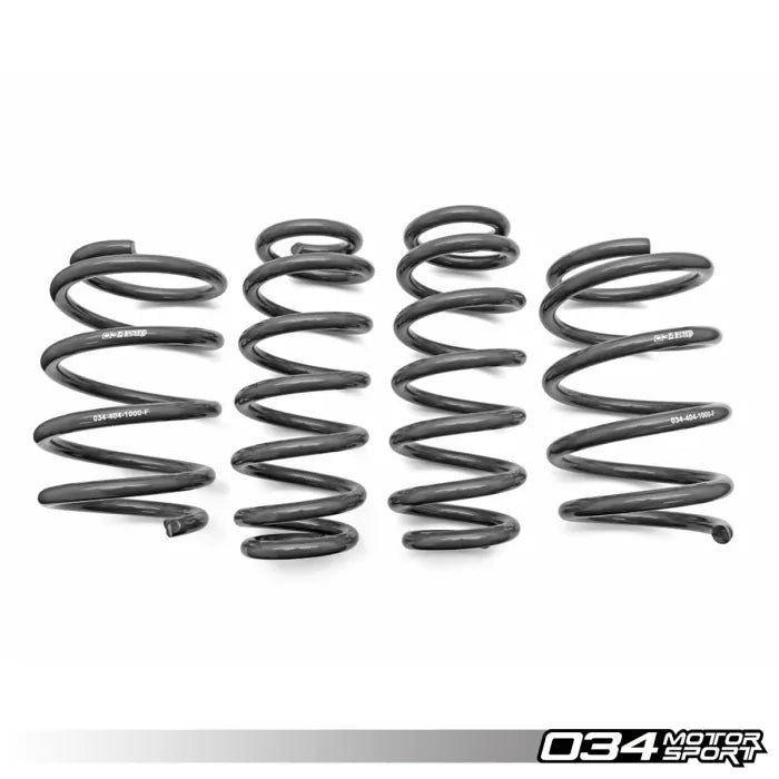 Dynamic+ Lowering Springs For 8V Audi A3/S3