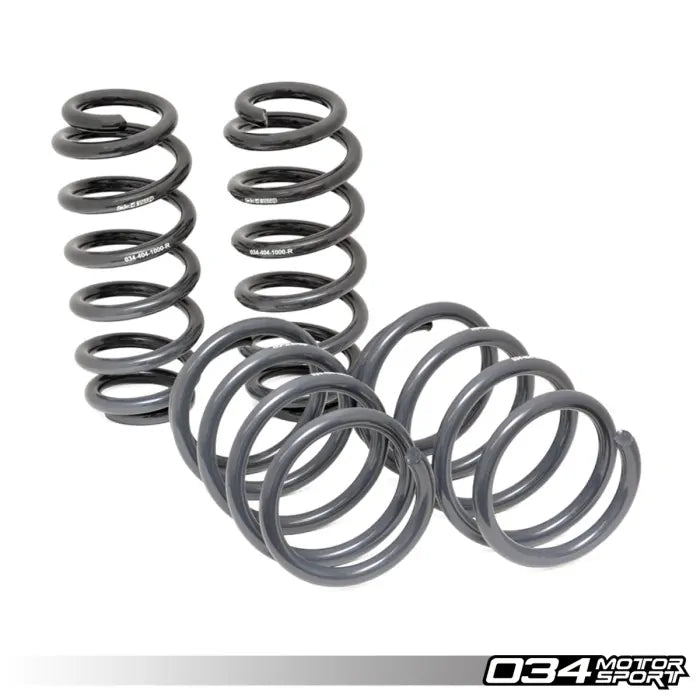 Dynamic+ Lowering Springs For 8V Audi A3/S3