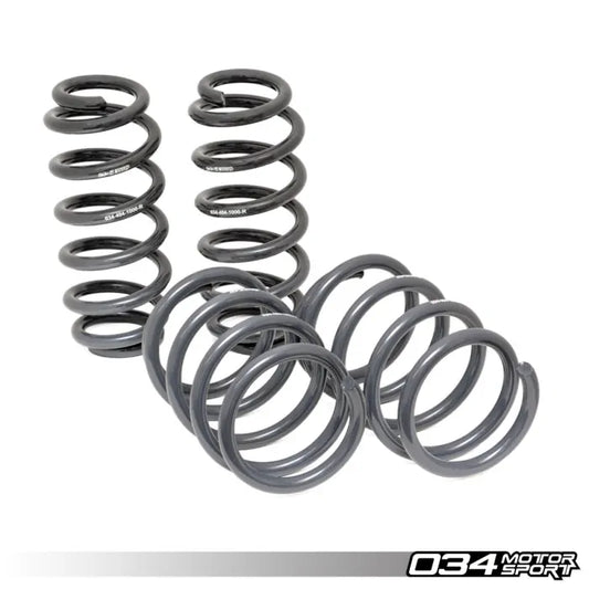 Dynamic+ Lowering Springs For 8V Audi A3/S3