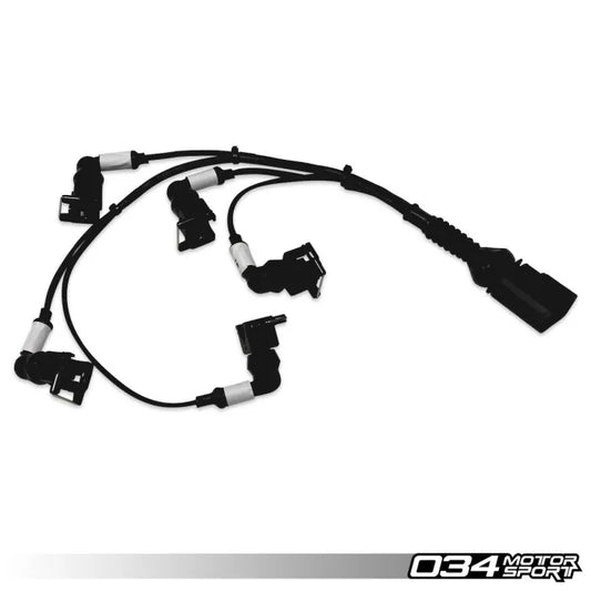034Motorsport LPI EV1 Fuel Injector Adapter Harness for Audi 8V.5/8Y RS3 & Audi 8S TTRS